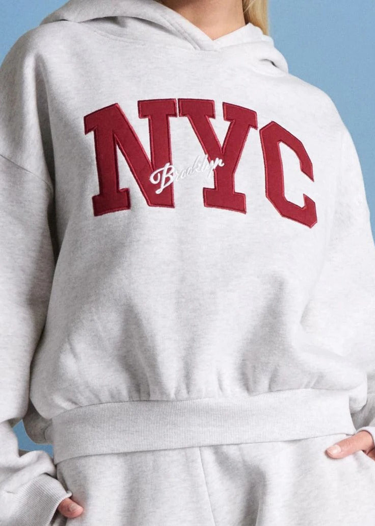 Sinsay NYC Fleece Hoodie - Sohu Lifestyle