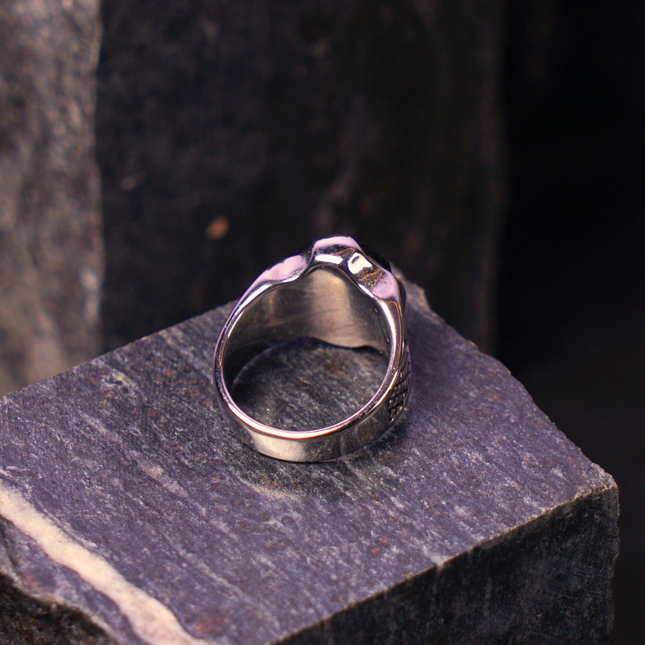 Silver Turkish Greek Ring - Sohu Lifestyle