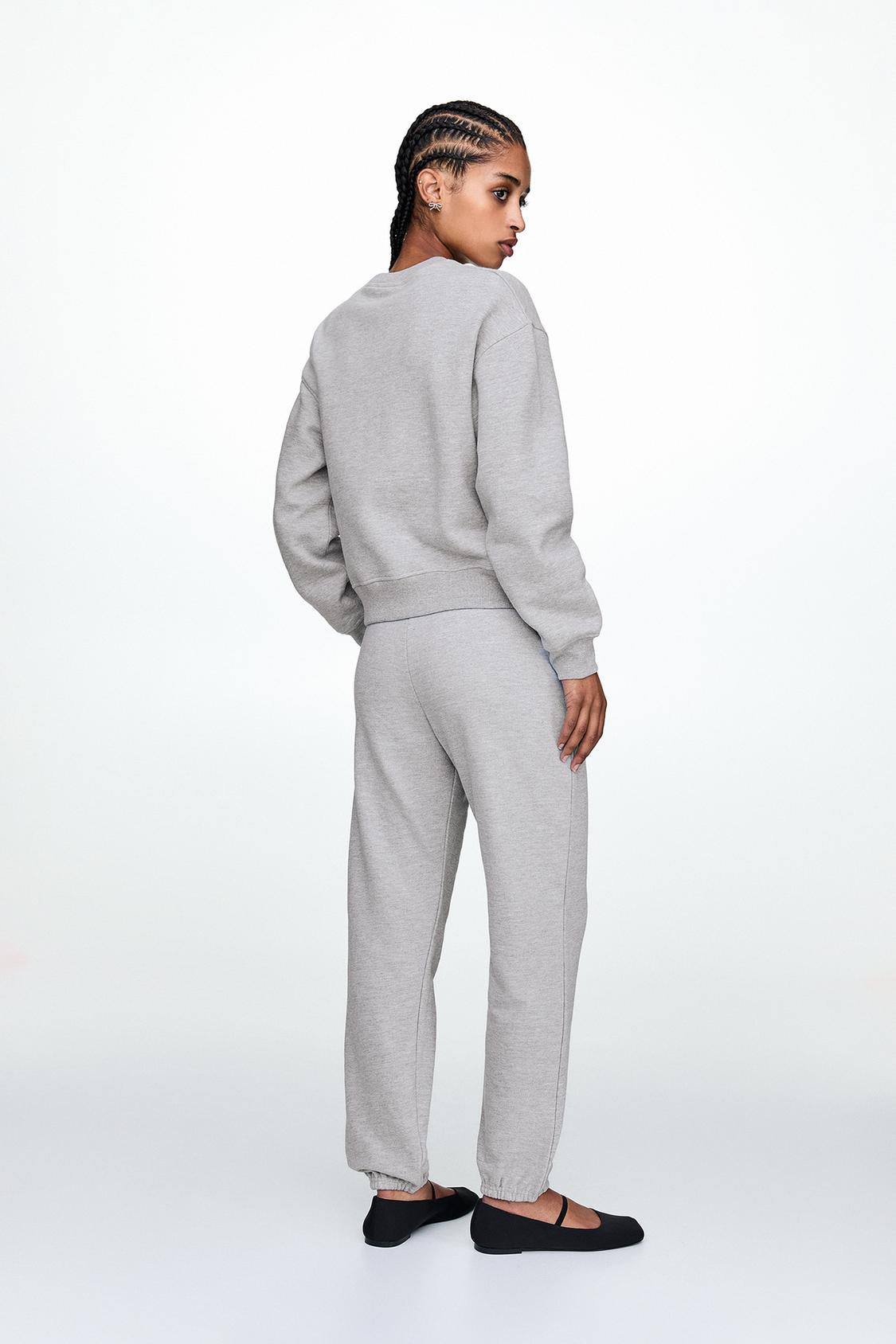 Grey P&B Fleece Tracksuit - Sohu Lifestyle