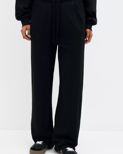 P&B Wide leg trouser & 90's T-Shirt Set - Sohu Lifestyle