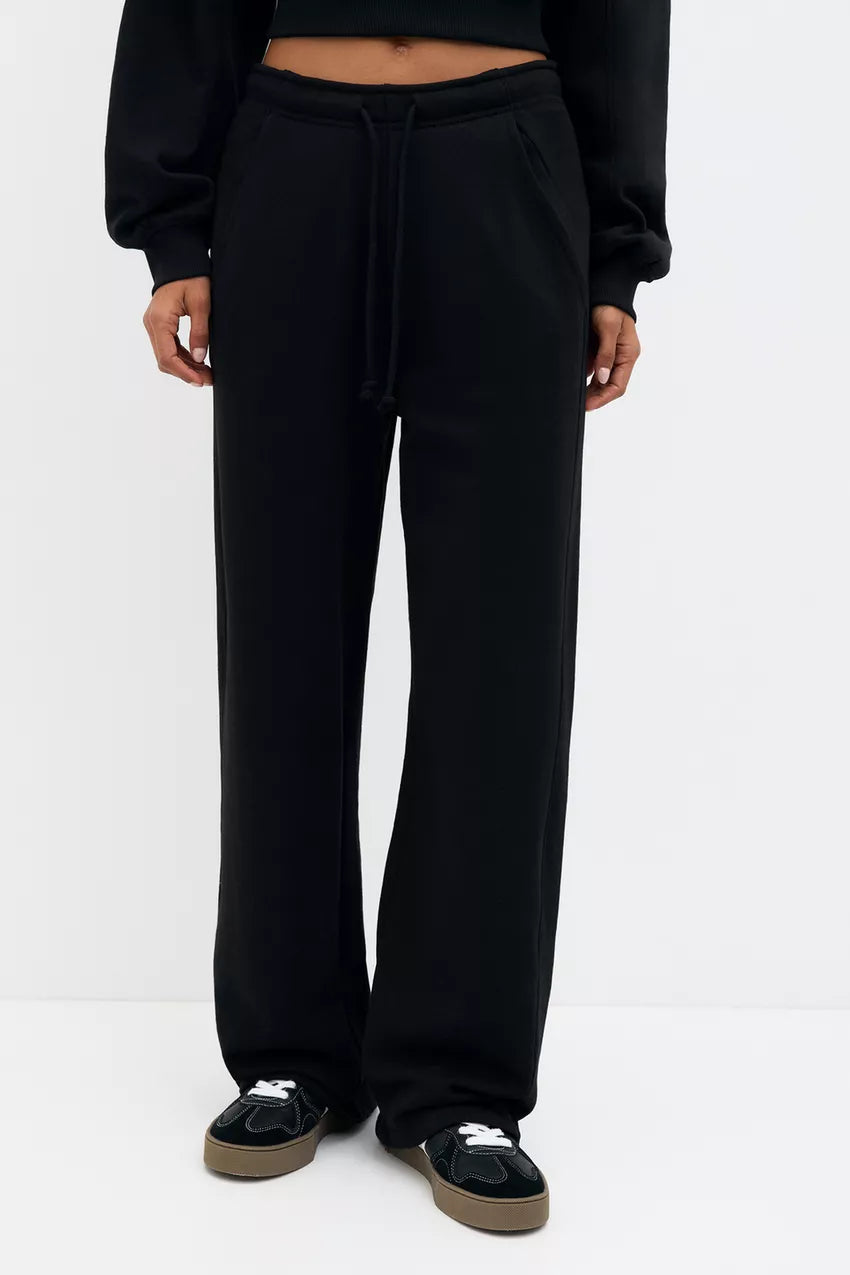 P&B Wide leg trouser & 90's T-Shirt Set - Sohu Lifestyle