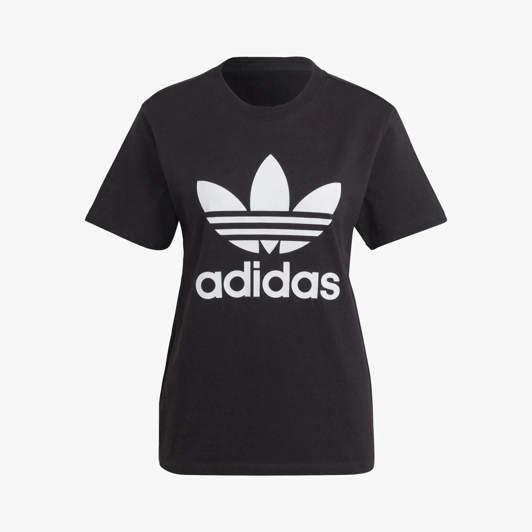 Black Trefoil T-Shirt - Sohu Lifestyle