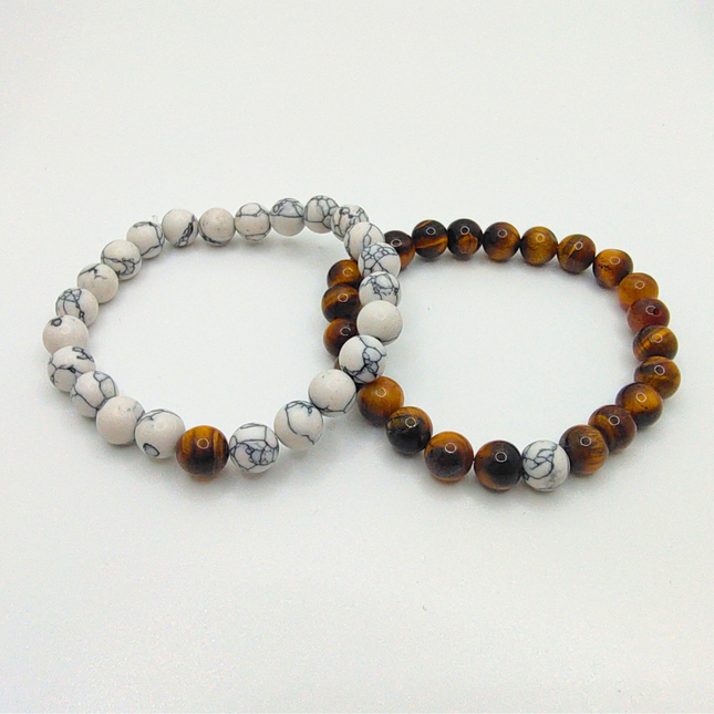 Couple Stone Bracelets Set - Sohu Lifestyle