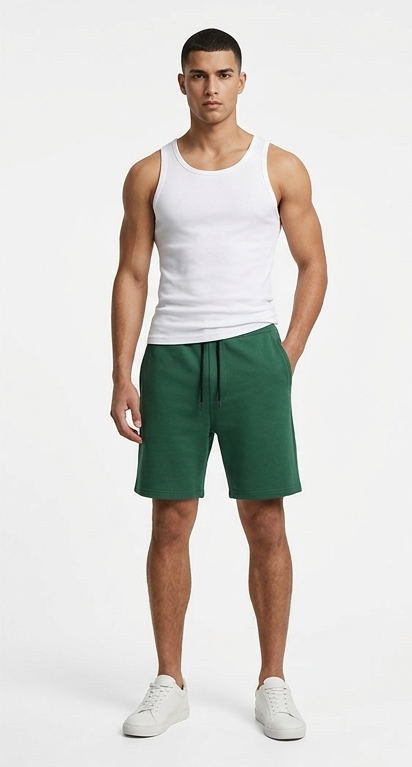 Zara Shorts For Men (Green) - Sohu Lifestyle