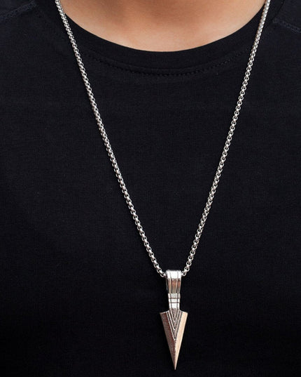 Silver Arrow Necklace