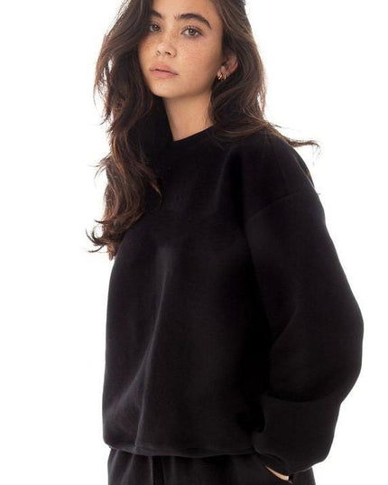 P&B Girls Tracksuit (Black) - Sohu Lifestyle