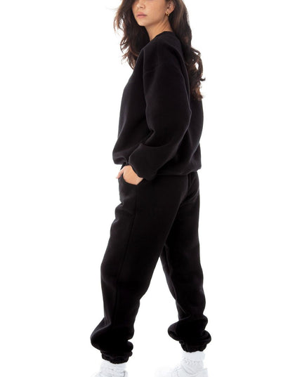 P&B Girls Tracksuit (Black) - Sohu Lifestyle