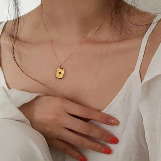 Gold Star Pendent - Sohu Lifestyle