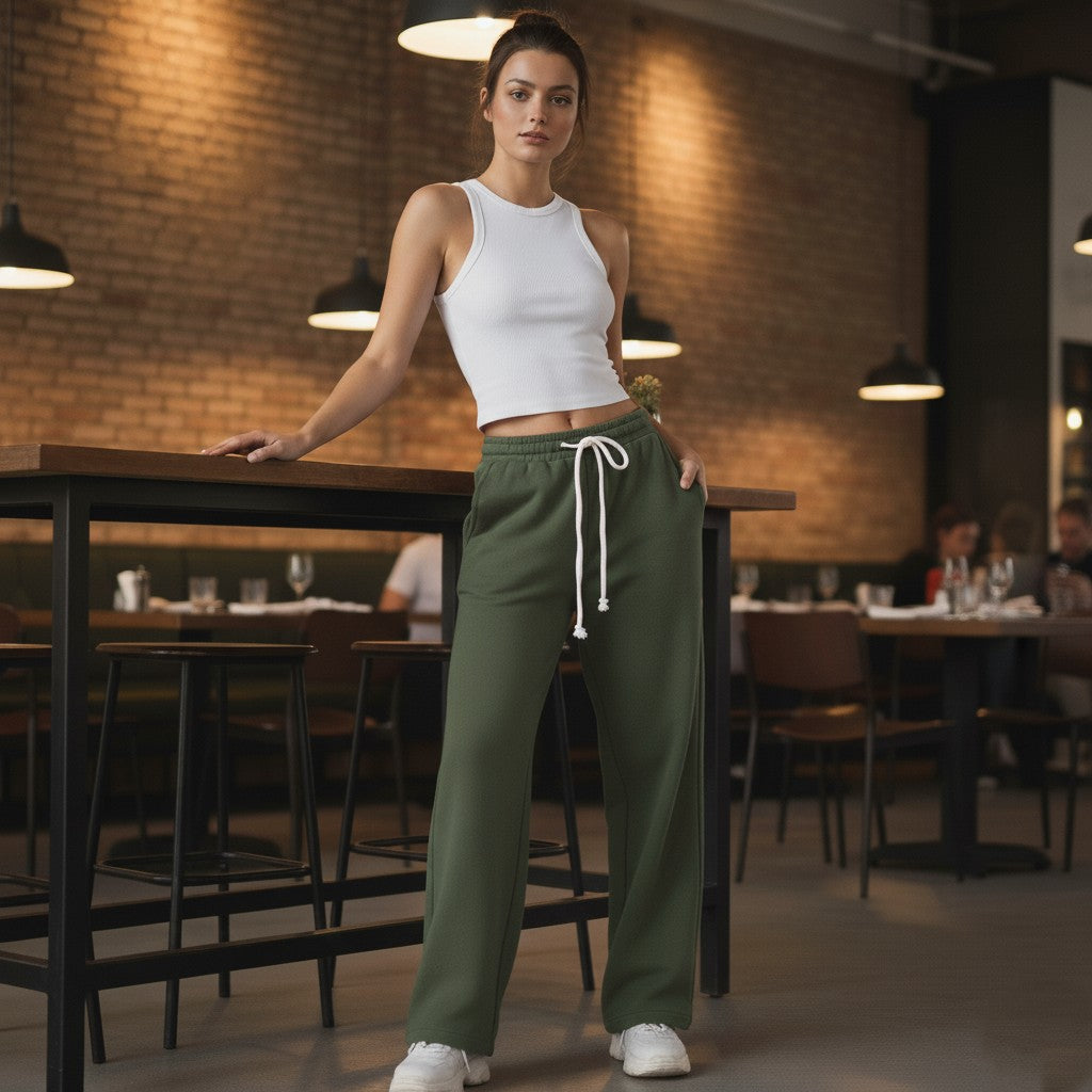 Pack of 2 P&B Wide Leg Sweatpants for Women - Sohu Lifestyle