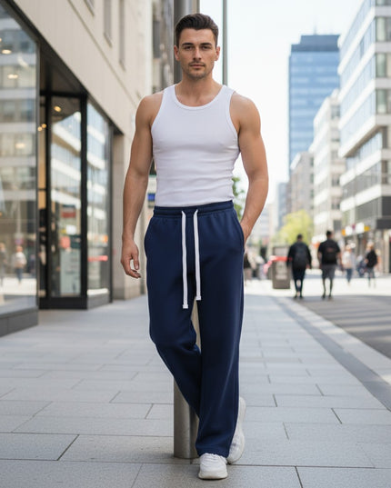 Pack of 2 P&B Wide Leg Sweatpants for Mens - Sohu Lifestyle