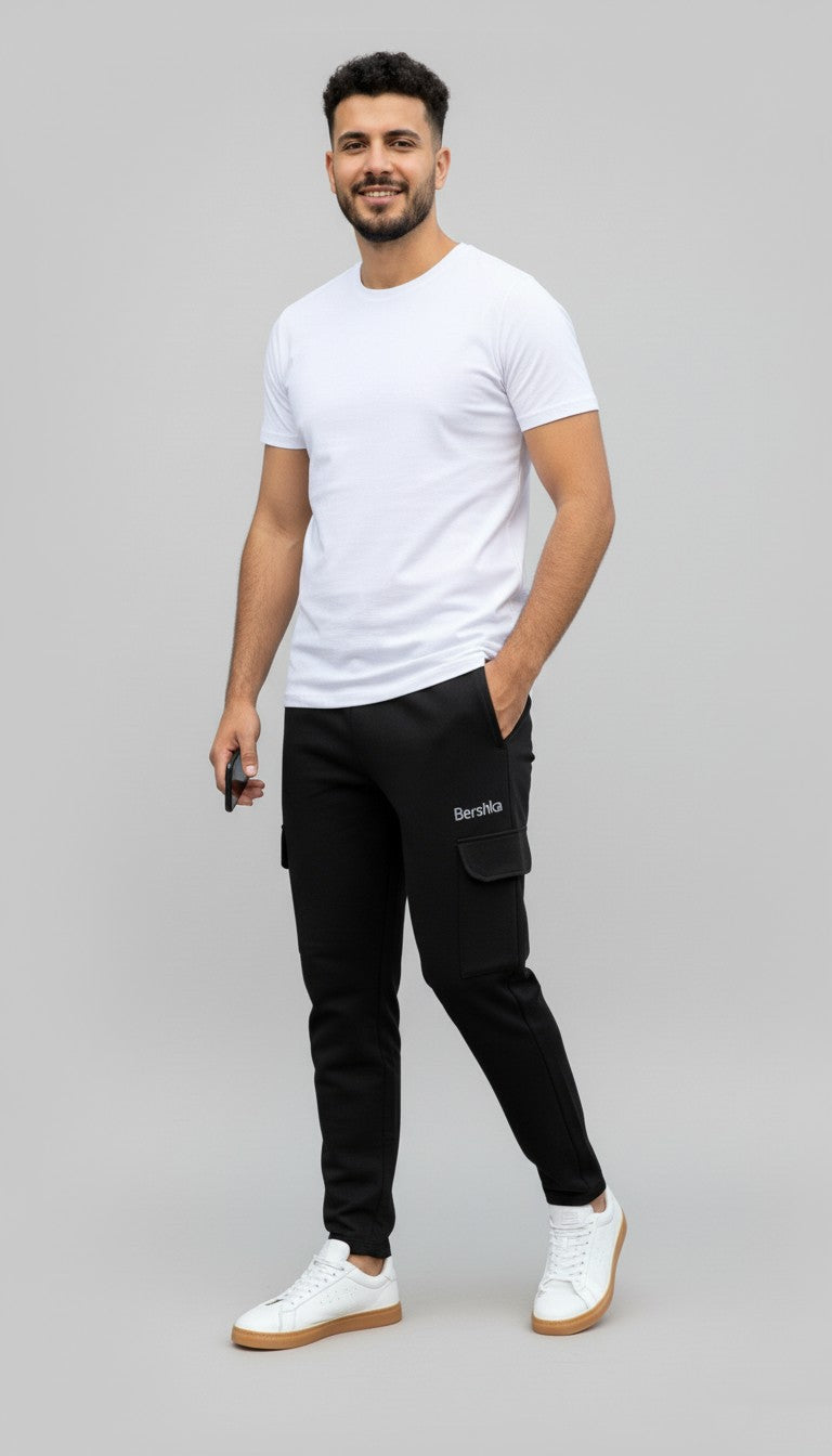 Pack of 2 Bershka Cargo Pants - Sohu Lifestyle