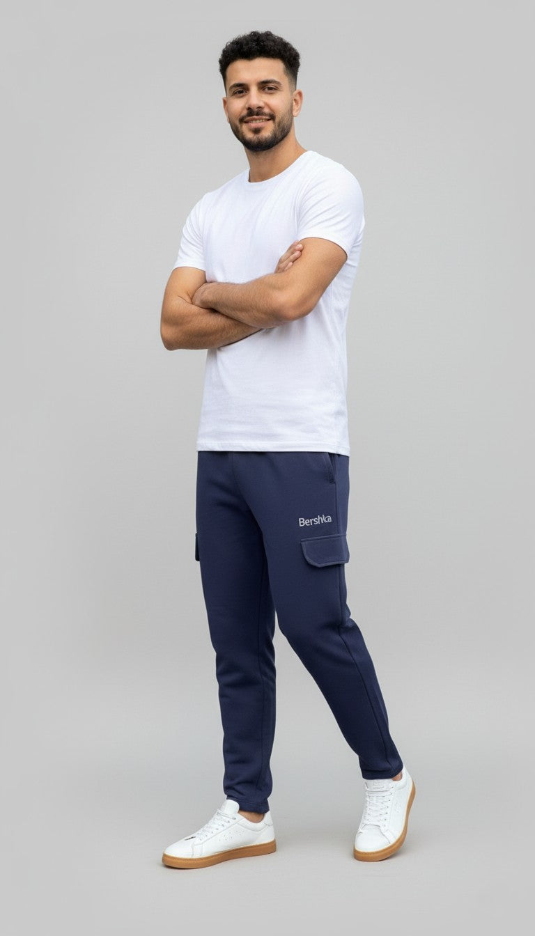 Pack of 2 Bershka Cargo Pants - Sohu Lifestyle
