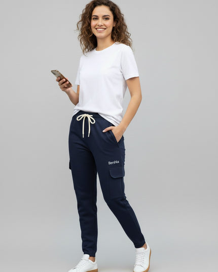 Pack of 2 Bershka Women's Cargo Pants - Sohu Lifestyle