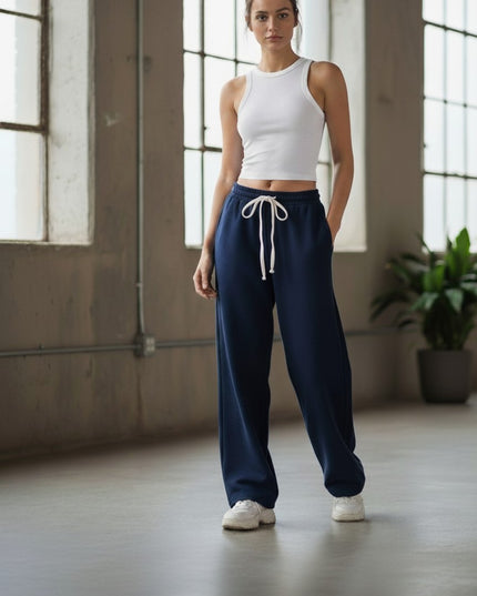 Pack of 2 P&B Wide Leg Sweatpants for Women - Sohu Lifestyle