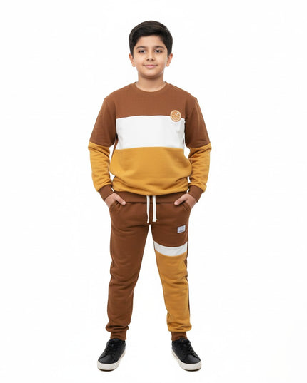 Sinsay Brown Co-ord set for kids - Sohu Lifestyle
