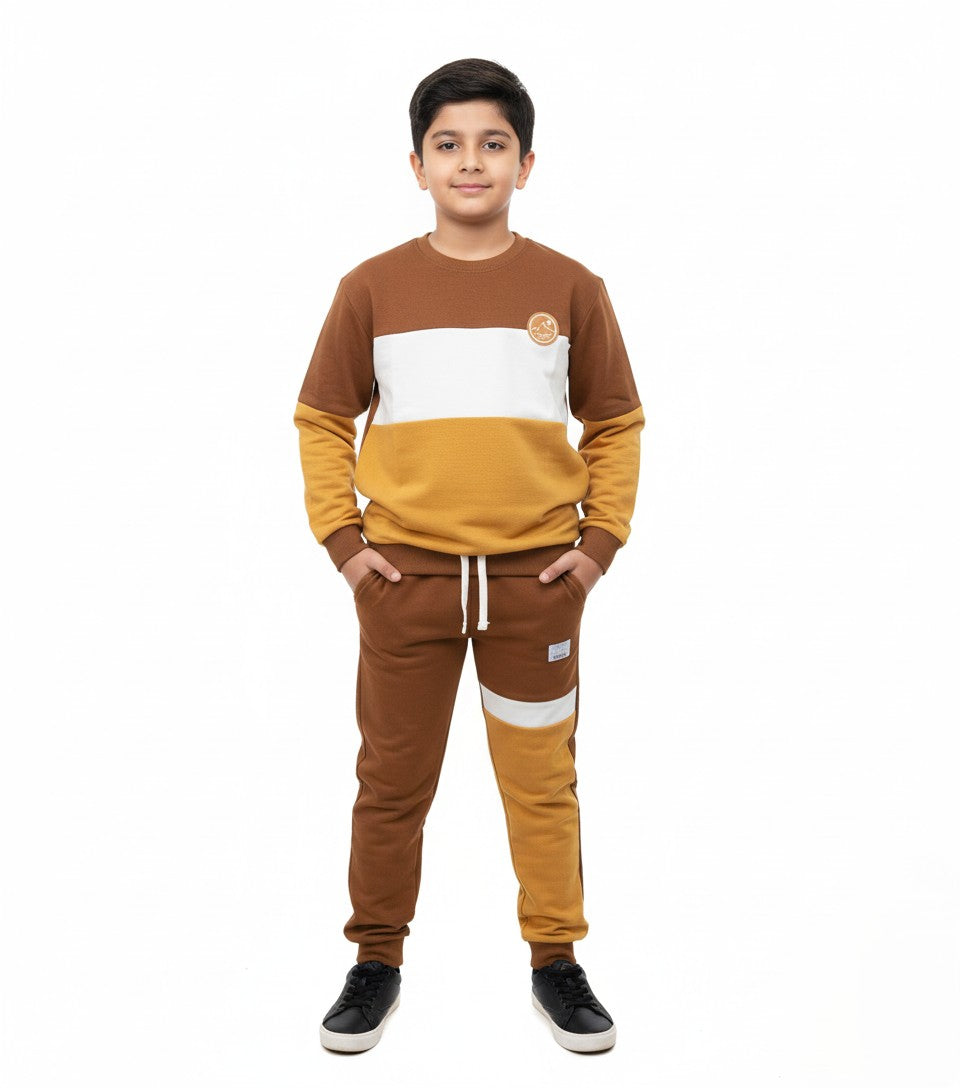 Sinsay Brown Co-ord set for kids - Sohu Lifestyle