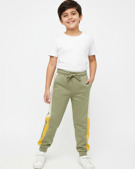 Sinsay Olive Kids Fleece Trouser - Sohu Lifestyle