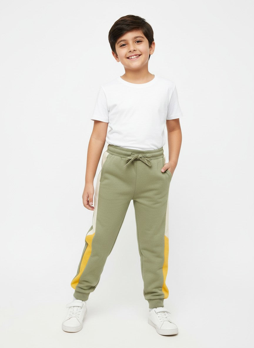 Sinsay Olive Kids Fleece Trouser - Sohu Lifestyle