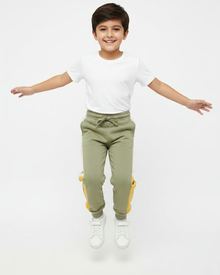 Sinsay Olive Kids Fleece Trouser - Sohu Lifestyle
