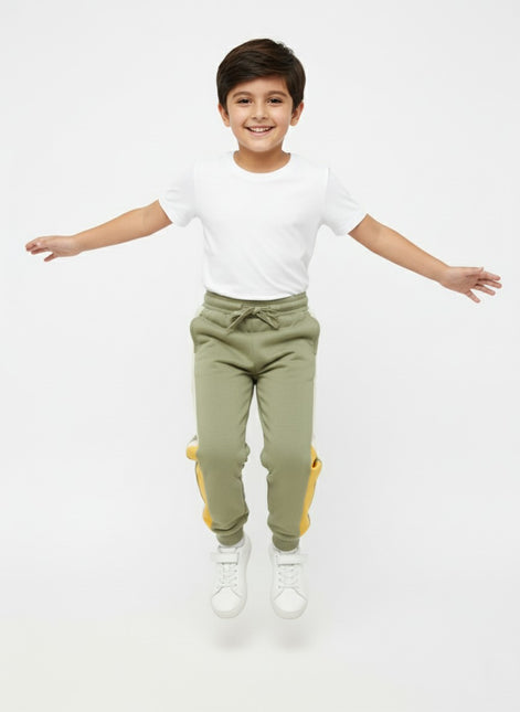 Sinsay Olive Kids Fleece Trouser - Sohu Lifestyle