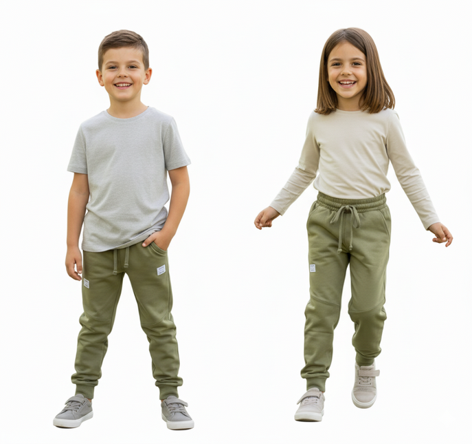 Olive Sinsay Trouser For Kids - Sohu Lifestyle