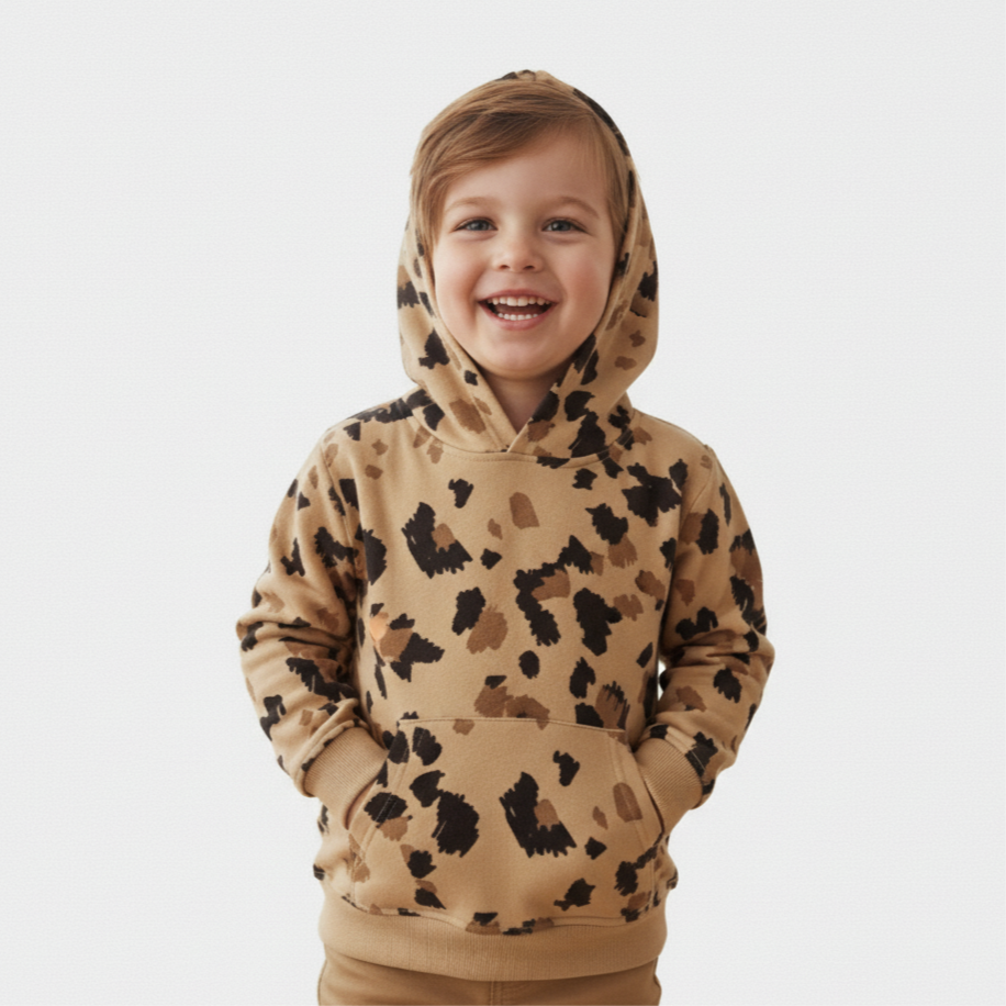 LA CA Graphic Hoodie - Sohu Lifestyle