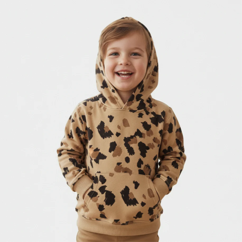 LA CA Graphic Kids Hoodie