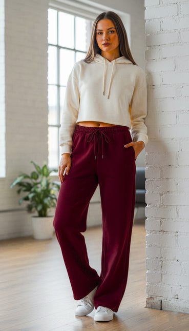 Pack of 2 Women's Wide-Leg Flapper Trousers - Sohu Lifestyle