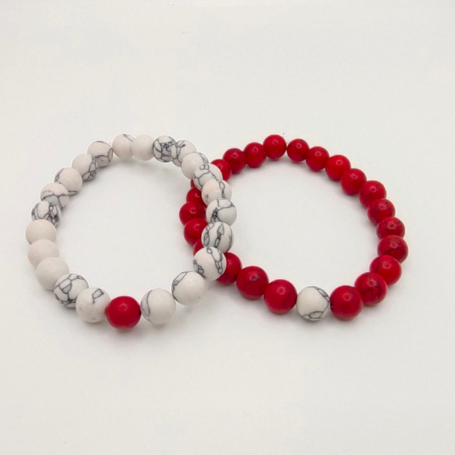 Couple Stone Bracelets Set - Sohu Lifestyle