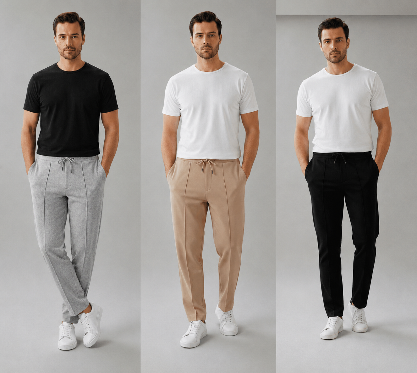 Pack of 2 Straight Leg Zara Trousers