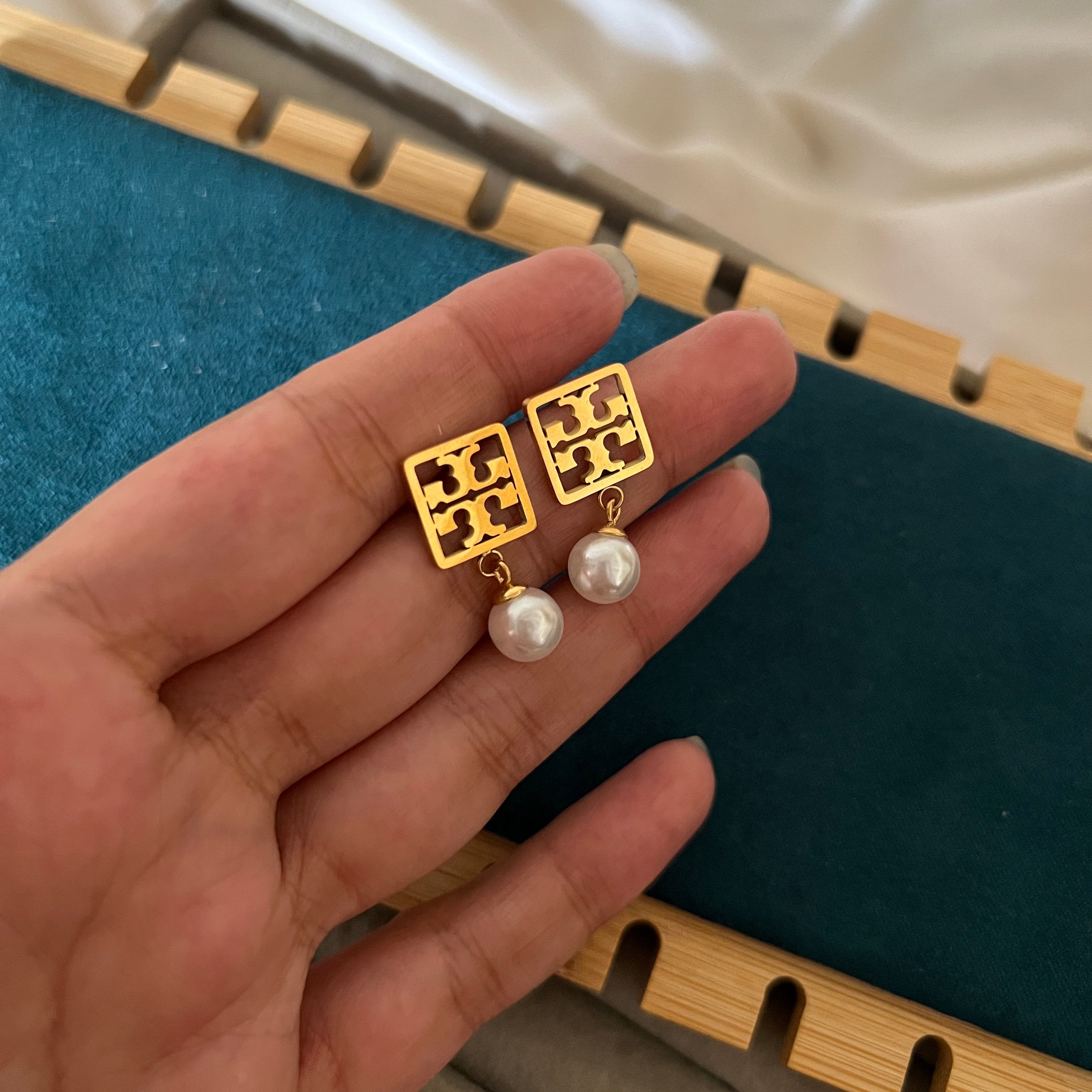 TY Pearl drop earrings - Sohu Lifestyle