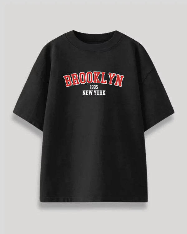 Brooklyn Oversized T-Shirt - Sohu Lifestyle