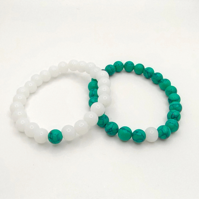 Couple Stone Bracelets Set - Sohu Lifestyle