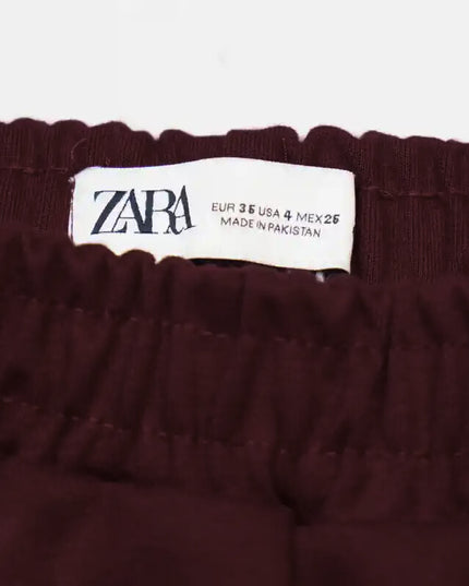 Winter Nicole French Co-ord Set (Maroon) - Sohu Lifestyle