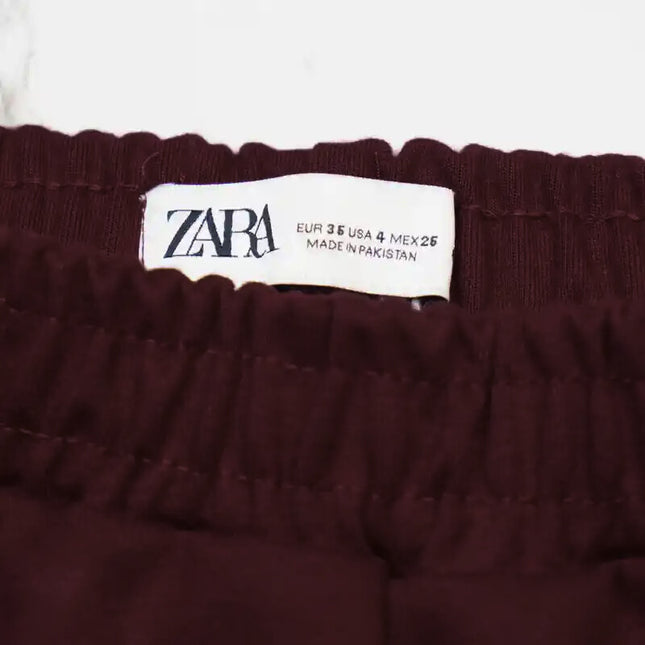 Winter Nicole French Co-ord Set (Maroon) - Sohu Lifestyle