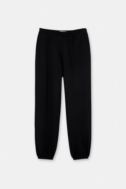Basic Black Jogger Pant - Sohu Lifestyle