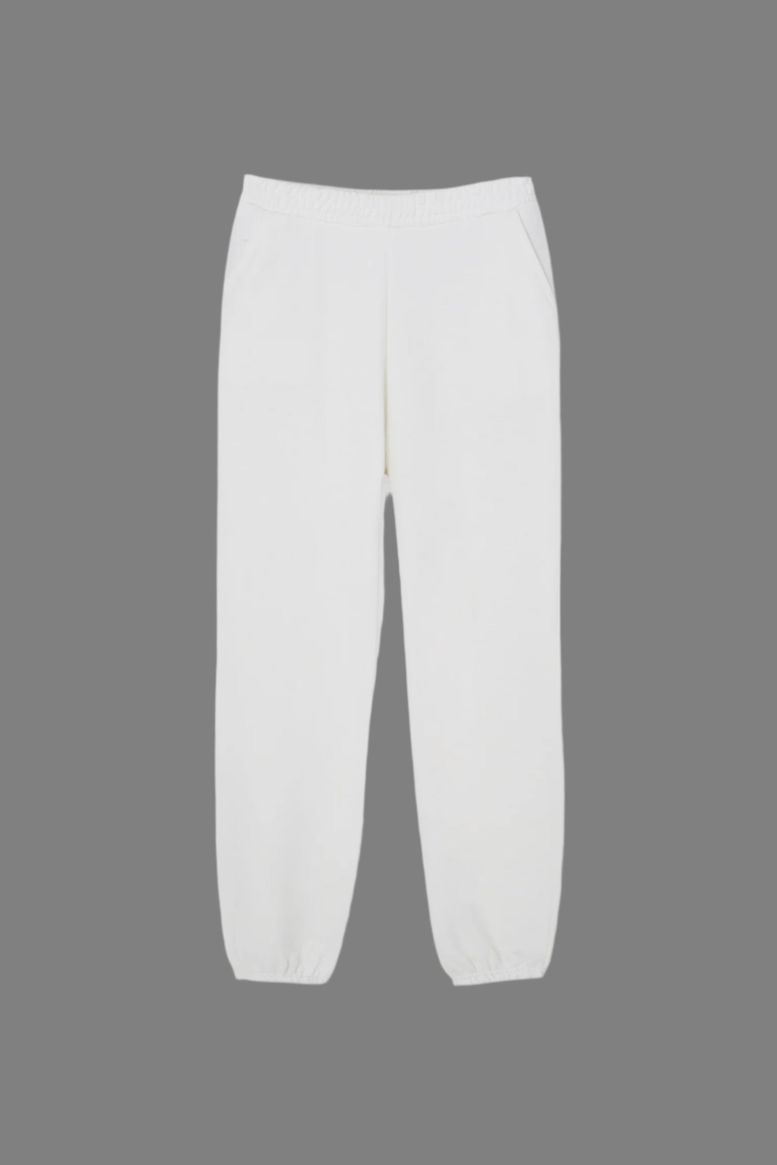 P&B Girls Jogger Trouser (White) - Sohu Lifestyle