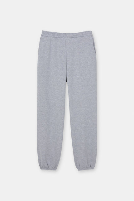 Basic Heather Grey Jogger Pant - Sohu Lifestyle