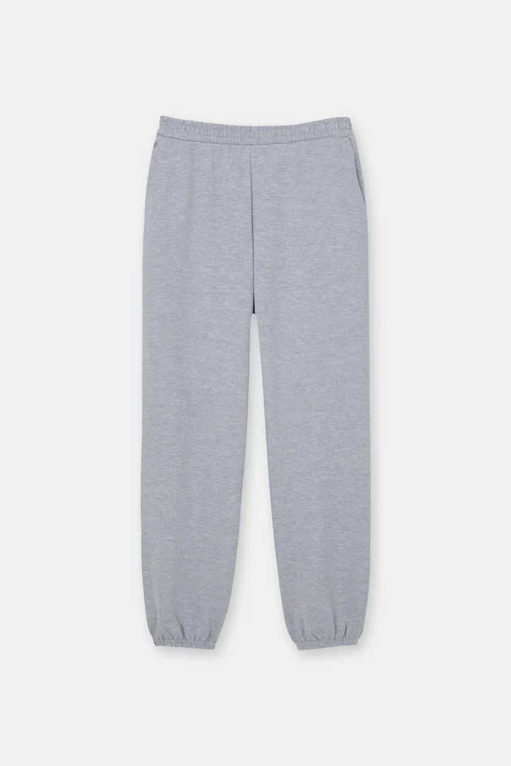Basic Heather Grey Jogger Pant - Sohu Lifestyle