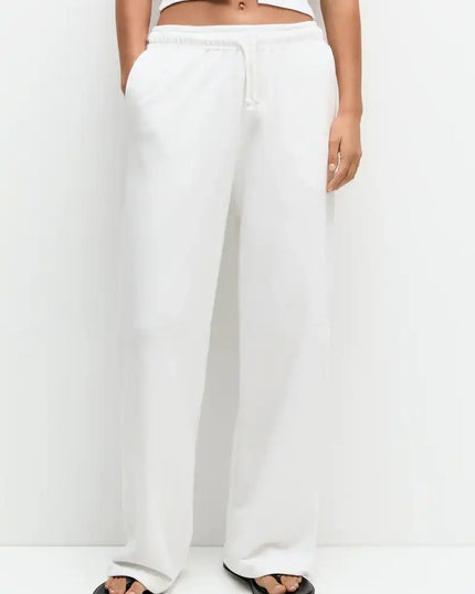 P&B Wide Leg Trousers Pack of Two - Sohu Lifestyle