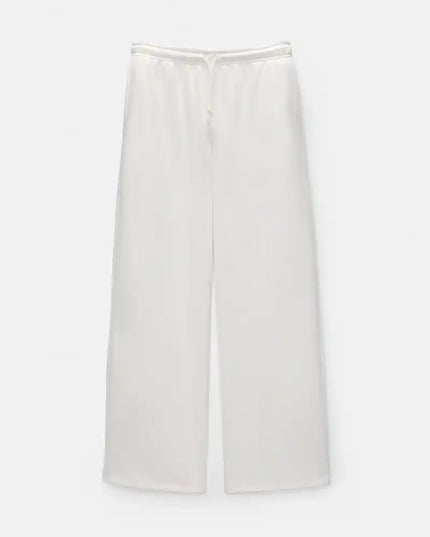 P&B Wide Leg Trousers Pack of Two - Sohu Lifestyle