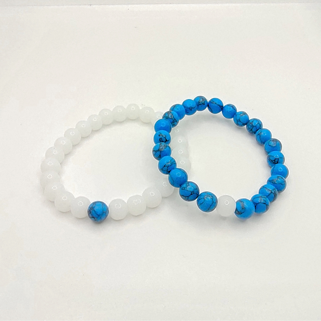 Couple Stone Bracelets Set - Sohu Lifestyle