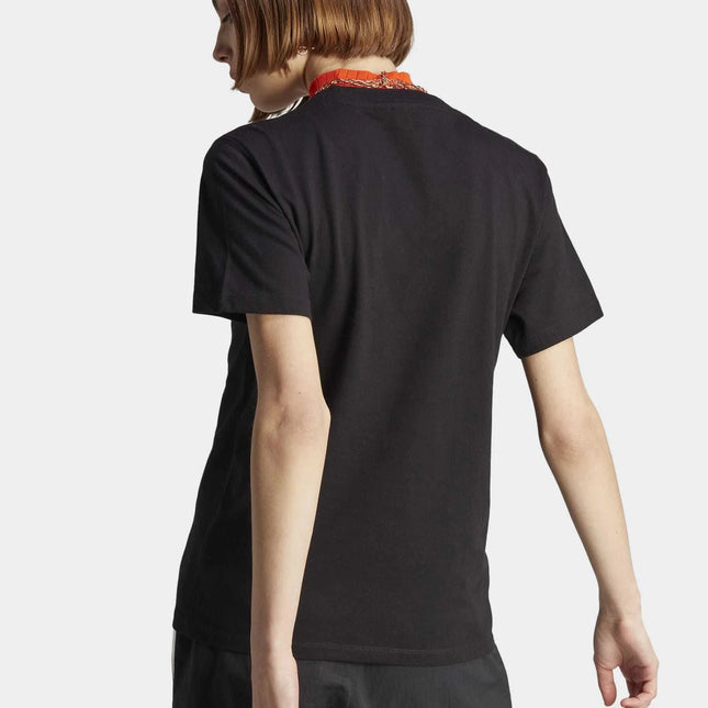 Black Trefoil T-Shirt - Sohu Lifestyle