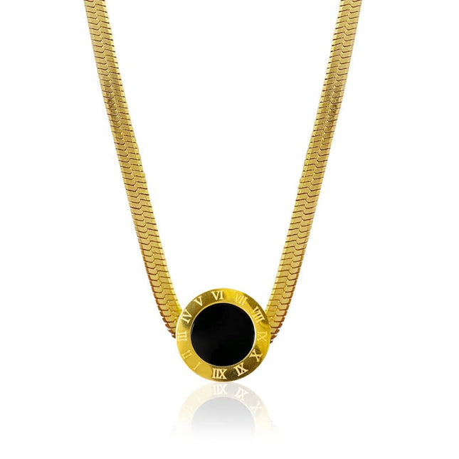 Black Moon Star Necklace - Sohu Lifestyle