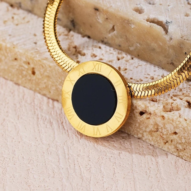 Black Moon Star Necklace - Sohu Lifestyle