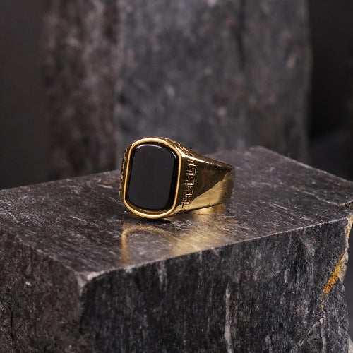 Golden Royal Medusa Ring - TRB025