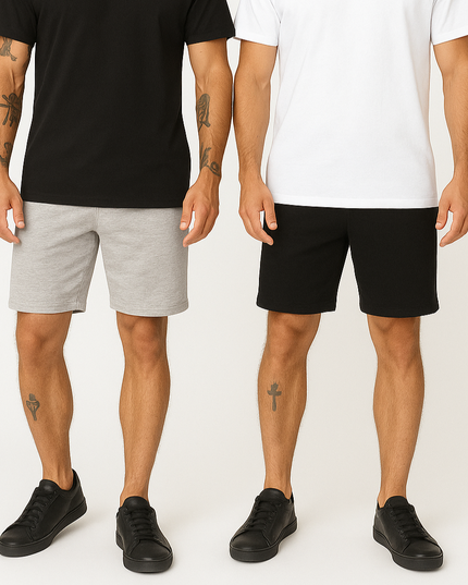 P&B Comfort Shorts Pack of 2