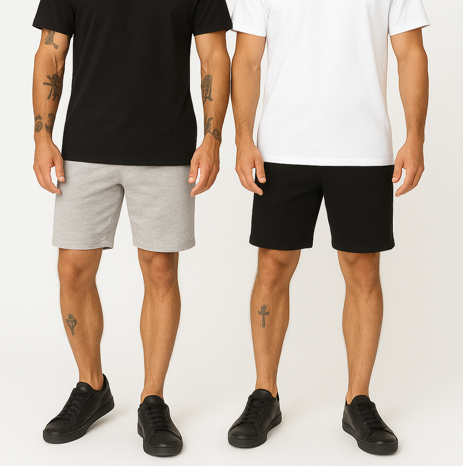 P&B Comfort Shorts Pack of 2
