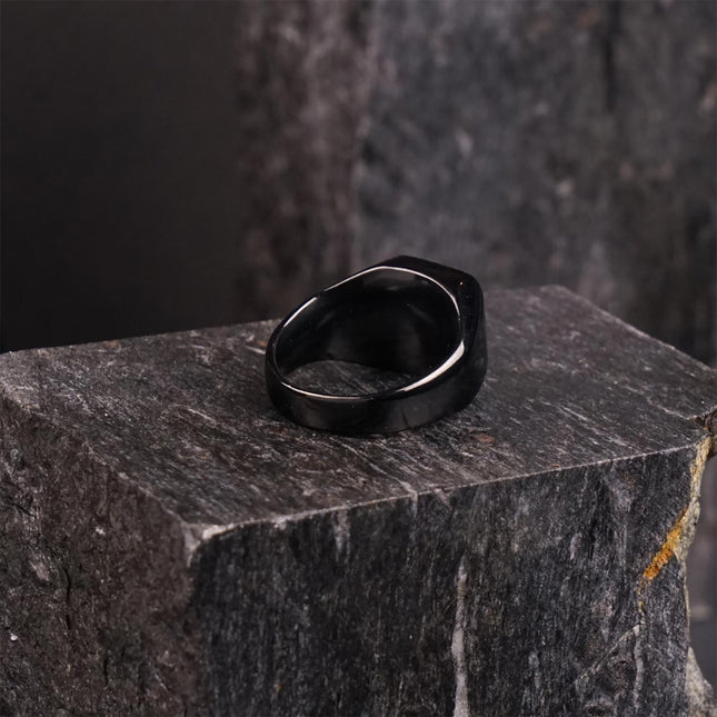 Black Liam Ring - Sohu Lifestyle