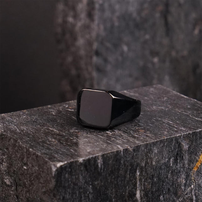 Black Liam Ring - Sohu Lifestyle